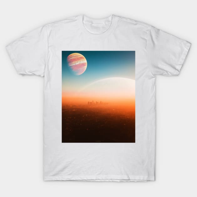 DYSTOPIAN. T-Shirt by LFHCS